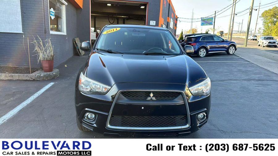 2011 Mitsubishi Outlander Sport SE Sport Utility 4D, available for sale in New Haven, Connecticut | Boulevard Motors LLC. New Haven, Connecticut 2011 Mitsubishi Outlander Sport SE Sport Utility 4D, available for sale in New Haven, Connecticut | Boulevard Motors LLC. New Haven, Connecticut