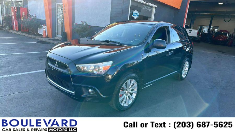 2011 Mitsubishi Outlander Sport SE Sport Utility 4D, available for sale in New Haven, Connecticut | Boulevard Motors LLC. New Haven, Connecticut 2011 Mitsubishi Outlander Sport SE Sport Utility 4D, available for sale in New Haven, Connecticut | Boulevard Motors LLC. New Haven, Connecticut