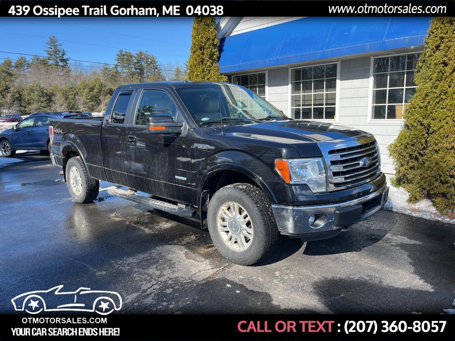 2014 Ford F-150 Lariat, available for sale in Gorham, Maine | Ossipee Trail Motor Sales. Gorham, Maine 2014 Ford F-150 Lariat, available for sale in Gorham, Maine | Ossipee Trail Motor Sales. Gorham, Maine