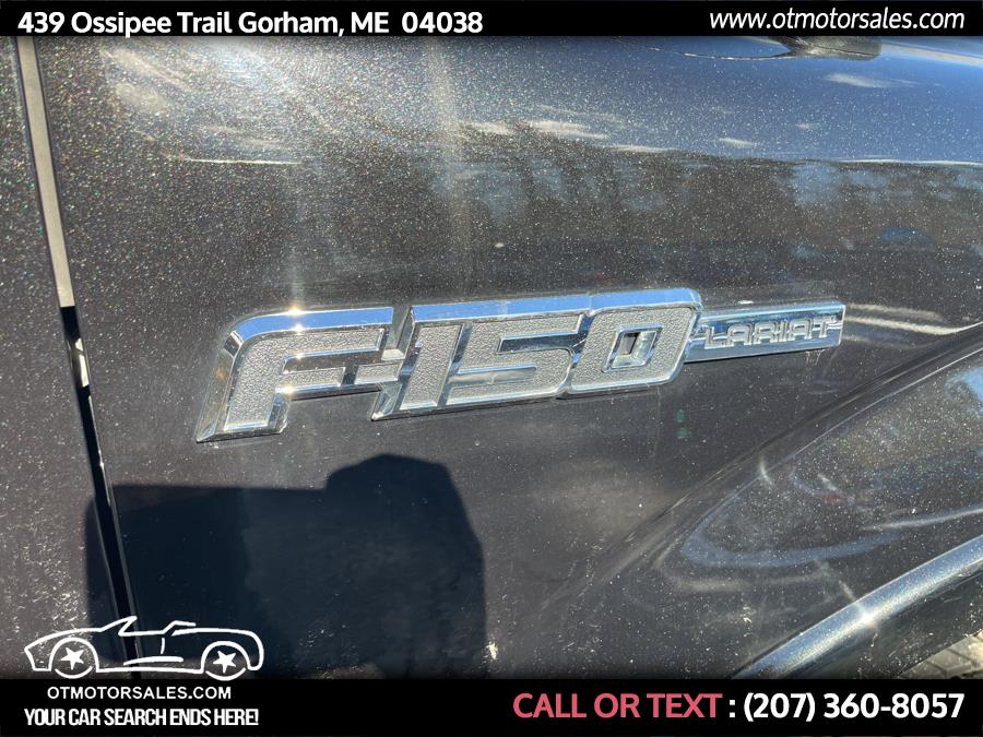 2014 Ford F-150 Lariat, available for sale in Gorham, Maine | Ossipee Trail Motor Sales. Gorham, Maine 2014 Ford F-150 Lariat, available for sale in Gorham, Maine | Ossipee Trail Motor Sales. Gorham, Maine