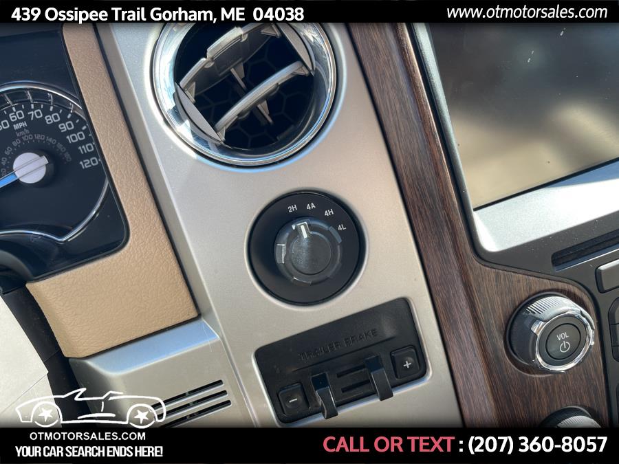 2014 Ford F-150 Lariat, available for sale in Gorham, Maine | Ossipee Trail Motor Sales. Gorham, Maine 2014 Ford F-150 Lariat, available for sale in Gorham, Maine | Ossipee Trail Motor Sales. Gorham, Maine