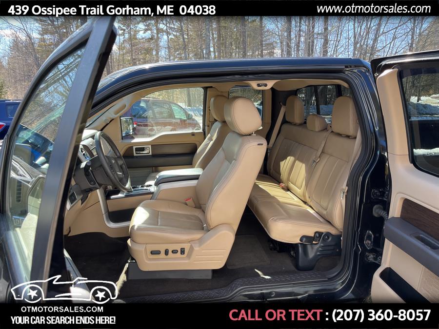 2014 Ford F-150 Lariat, available for sale in Gorham, Maine | Ossipee Trail Motor Sales. Gorham, Maine 2014 Ford F-150 Lariat, available for sale in Gorham, Maine | Ossipee Trail Motor Sales. Gorham, Maine