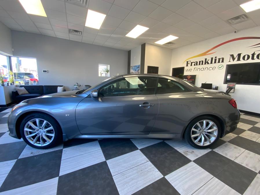 2014 INFINITI Q60 Convertible 2dr, available for sale in Hartford, Connecticut | Franklin Motors Auto Sales LLC. Hartford, Connecticut 2014 INFINITI Q60 Convertible 2dr, available for sale in Hartford, Connecticut | Franklin Motors Auto Sales LLC. Hartford, Connecticut
