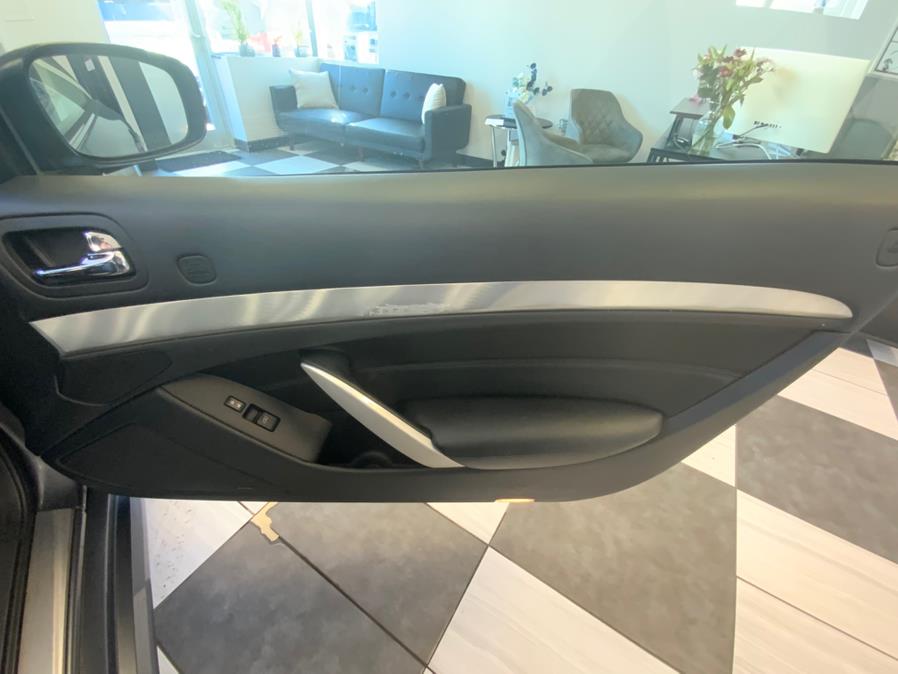 2014 INFINITI Q60 Convertible 2dr, available for sale in Hartford, Connecticut | Franklin Motors Auto Sales LLC. Hartford, Connecticut 2014 INFINITI Q60 Convertible 2dr, available for sale in Hartford, Connecticut | Franklin Motors Auto Sales LLC. Hartford, Connecticut