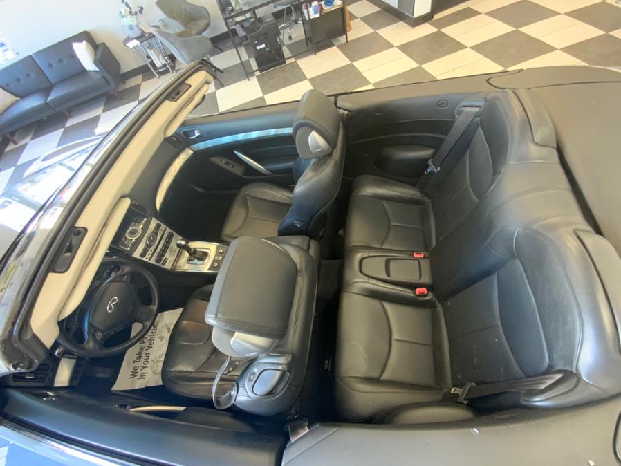 2014 INFINITI Q60 Convertible 2dr, available for sale in Hartford, Connecticut | Franklin Motors Auto Sales LLC. Hartford, Connecticut 2014 INFINITI Q60 Convertible 2dr, available for sale in Hartford, Connecticut | Franklin Motors Auto Sales LLC. Hartford, Connecticut