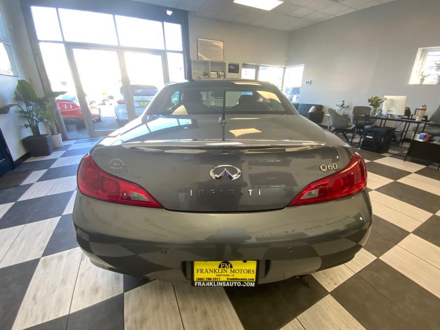 2014 INFINITI Q60 Convertible 2dr, available for sale in Hartford, Connecticut | Franklin Motors Auto Sales LLC. Hartford, Connecticut 2014 INFINITI Q60 Convertible 2dr, available for sale in Hartford, Connecticut | Franklin Motors Auto Sales LLC. Hartford, Connecticut