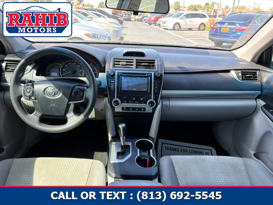2012 Toyota Camry 4dr Sdn I4 Auto LE (Natl), available for sale in Orlando, Florida | RAHIB INC. Orlando, Florida 2012 Toyota Camry 4dr Sdn I4 Auto LE (Natl), available for sale in Orlando, Florida | RAHIB INC. Orlando, Florida