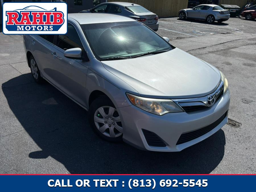 2012 Toyota Camry 4dr Sdn I4 Auto LE (Natl), available for sale in Orlando, Florida | RAHIB INC. Orlando, Florida 2012 Toyota Camry 4dr Sdn I4 Auto LE (Natl), available for sale in Orlando, Florida | RAHIB INC. Orlando, Florida