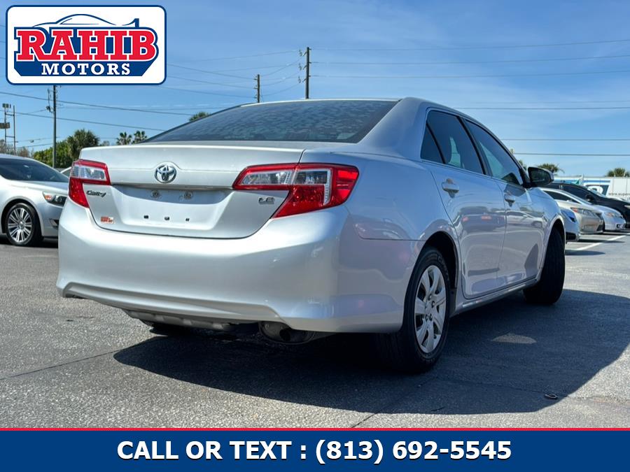 2012 Toyota Camry 4dr Sdn I4 Auto LE (Natl), available for sale in Orlando, Florida | RAHIB INC. Orlando, Florida 2012 Toyota Camry 4dr Sdn I4 Auto LE (Natl), available for sale in Orlando, Florida | RAHIB INC. Orlando, Florida