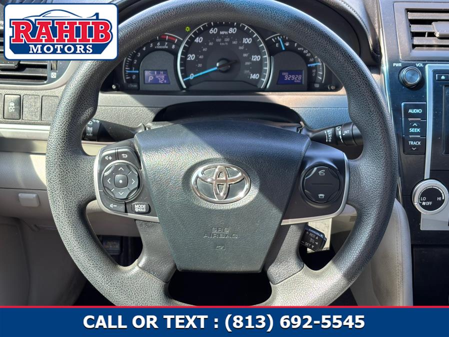 2012 Toyota Camry 4dr Sdn I4 Auto LE (Natl), available for sale in Orlando, Florida | RAHIB INC. Orlando, Florida 2012 Toyota Camry 4dr Sdn I4 Auto LE (Natl), available for sale in Orlando, Florida | RAHIB INC. Orlando, Florida