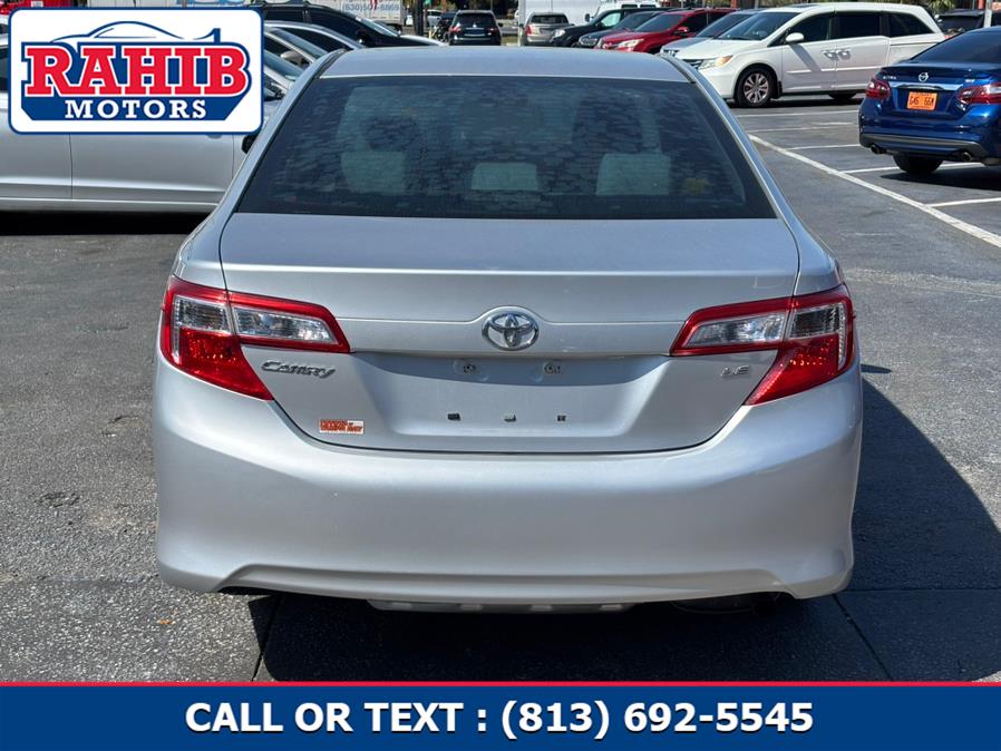 2012 Toyota Camry 4dr Sdn I4 Auto LE (Natl), available for sale in Orlando, Florida | RAHIB INC. Orlando, Florida 2012 Toyota Camry 4dr Sdn I4 Auto LE (Natl), available for sale in Orlando, Florida | RAHIB INC. Orlando, Florida
