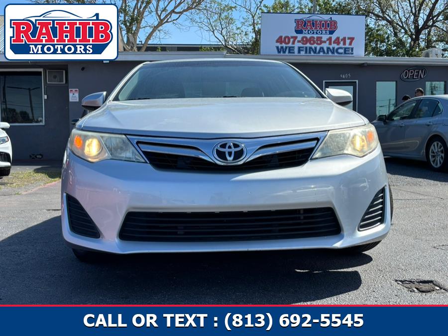 2012 Toyota Camry 4dr Sdn I4 Auto LE (Natl), available for sale in Orlando, Florida | RAHIB INC. Orlando, Florida 2012 Toyota Camry 4dr Sdn I4 Auto LE (Natl), available for sale in Orlando, Florida | RAHIB INC. Orlando, Florida