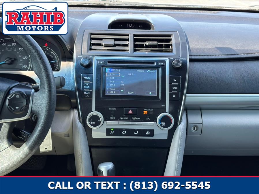 2012 Toyota Camry 4dr Sdn I4 Auto LE (Natl), available for sale in Orlando, Florida | RAHIB INC. Orlando, Florida 2012 Toyota Camry 4dr Sdn I4 Auto LE (Natl), available for sale in Orlando, Florida | RAHIB INC. Orlando, Florida