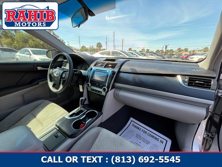 2012 Toyota Camry 4dr Sdn I4 Auto LE (Natl), available for sale in Orlando, Florida | RAHIB INC. Orlando, Florida 2012 Toyota Camry 4dr Sdn I4 Auto LE (Natl), available for sale in Orlando, Florida | RAHIB INC. Orlando, Florida