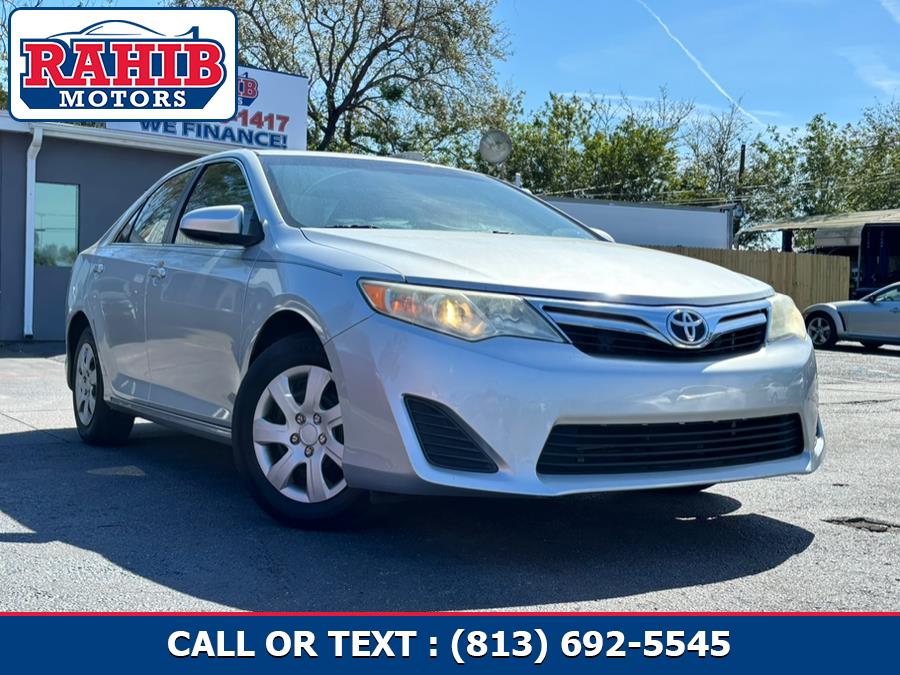 2012 Toyota Camry 4dr Sdn I4 Auto LE (Natl), available for sale in Orlando, Florida | RAHIB INC. Orlando, Florida 2012 Toyota Camry 4dr Sdn I4 Auto LE (Natl), available for sale in Orlando, Florida | RAHIB INC. Orlando, Florida