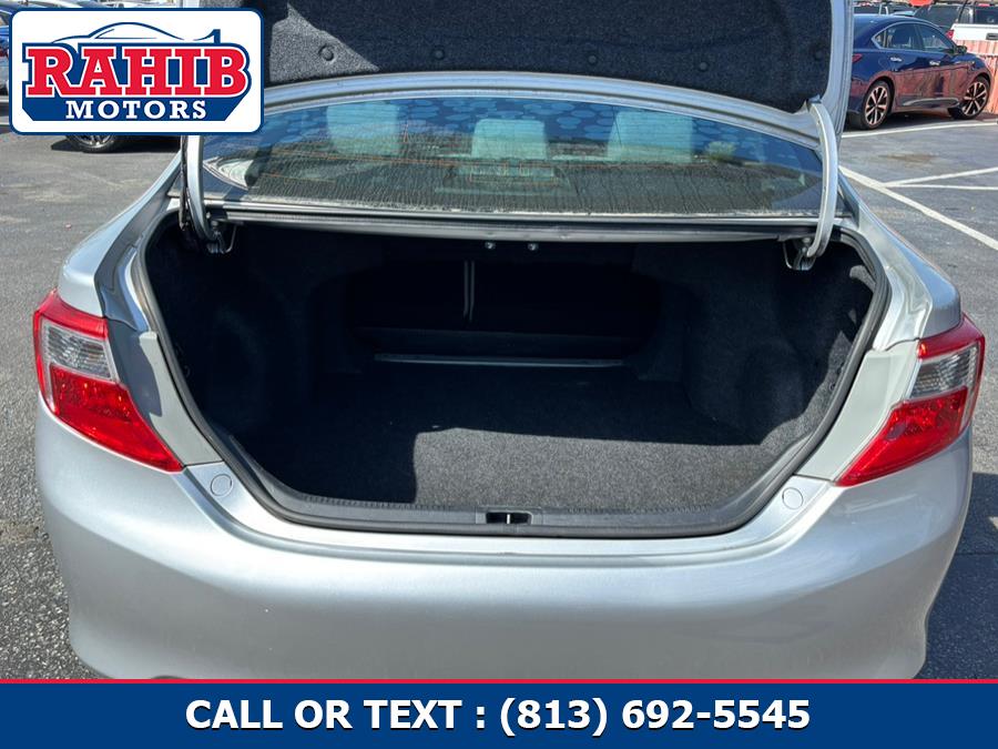 2012 Toyota Camry 4dr Sdn I4 Auto LE (Natl), available for sale in Orlando, Florida | RAHIB INC. Orlando, Florida 2012 Toyota Camry 4dr Sdn I4 Auto LE (Natl), available for sale in Orlando, Florida | RAHIB INC. Orlando, Florida