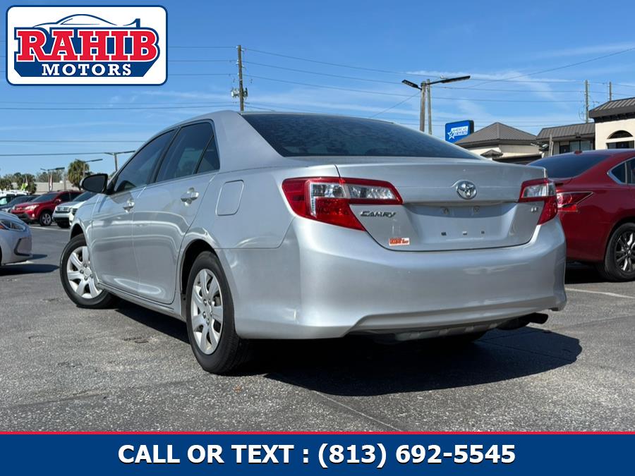 2012 Toyota Camry 4dr Sdn I4 Auto LE (Natl), available for sale in Orlando, Florida | RAHIB INC. Orlando, Florida 2012 Toyota Camry 4dr Sdn I4 Auto LE (Natl), available for sale in Orlando, Florida | RAHIB INC. Orlando, Florida