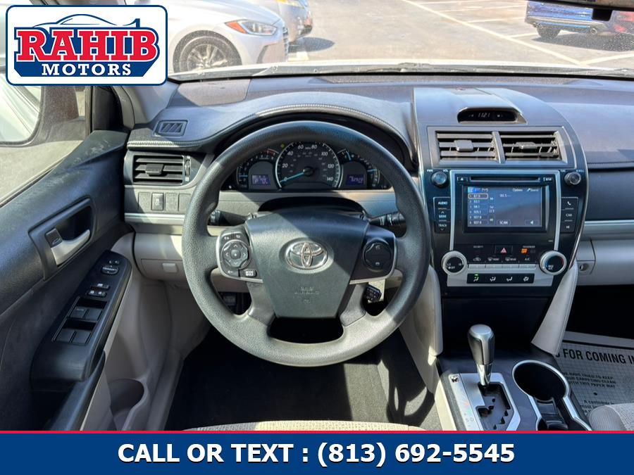 2012 Toyota Camry 4dr Sdn I4 Auto LE (Natl), available for sale in Orlando, Florida | RAHIB INC. Orlando, Florida 2012 Toyota Camry 4dr Sdn I4 Auto LE (Natl), available for sale in Orlando, Florida | RAHIB INC. Orlando, Florida