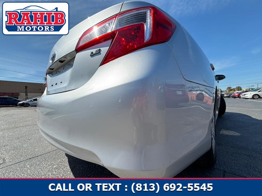 2012 Toyota Camry 4dr Sdn I4 Auto LE (Natl), available for sale in Orlando, Florida | RAHIB INC. Orlando, Florida 2012 Toyota Camry 4dr Sdn I4 Auto LE (Natl), available for sale in Orlando, Florida | RAHIB INC. Orlando, Florida
