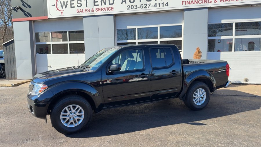 2019 Nissan Frontier Crew Cab 4x2 SV Auto, available for sale in Waterbury, Connecticut | West End Automotive Center. Waterbury, Connecticut 2019 Nissan Frontier Crew Cab 4x2 SV Auto, available for sale in Waterbury, Connecticut | West End Automotive Center. Waterbury, Connecticut