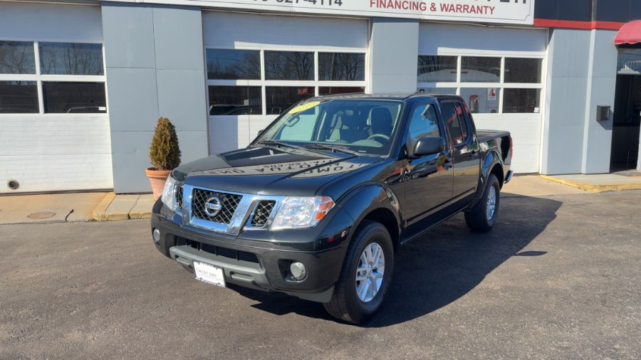 2019 Nissan Frontier Crew Cab 4x2 SV Auto, available for sale in Waterbury, Connecticut | West End Automotive Center. Waterbury, Connecticut 2019 Nissan Frontier Crew Cab 4x2 SV Auto, available for sale in Waterbury, Connecticut | West End Automotive Center. Waterbury, Connecticut