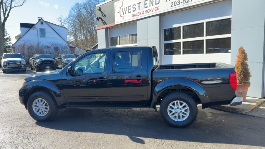 2019 Nissan Frontier Crew Cab 4x2 SV Auto, available for sale in Waterbury, Connecticut | West End Automotive Center. Waterbury, Connecticut 2019 Nissan Frontier Crew Cab 4x2 SV Auto, available for sale in Waterbury, Connecticut | West End Automotive Center. Waterbury, Connecticut