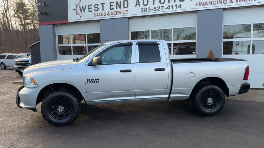 2017 Ram 1500 Express 4x4 Quad Cab 6''4" Box, available for sale in Waterbury, Connecticut | West End Automotive Center. Waterbury, Connecticut 2017 Ram 1500 Express 4x4 Quad Cab 6''4" Box, available for sale in Waterbury, Connecticut | West End Automotive Center. Waterbury, Connecticut