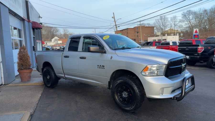 2017 Ram 1500 Express 4x4 Quad Cab 6''4" Box, available for sale in Waterbury, Connecticut | West End Automotive Center. Waterbury, Connecticut 2017 Ram 1500 Express 4x4 Quad Cab 6''4" Box, available for sale in Waterbury, Connecticut | West End Automotive Center. Waterbury, Connecticut
