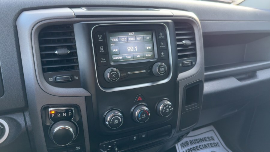 2017 Ram 1500 Express 4x4 Quad Cab 6''4" Box, available for sale in Waterbury, Connecticut | West End Automotive Center. Waterbury, Connecticut 2017 Ram 1500 Express 4x4 Quad Cab 6''4" Box, available for sale in Waterbury, Connecticut | West End Automotive Center. Waterbury, Connecticut