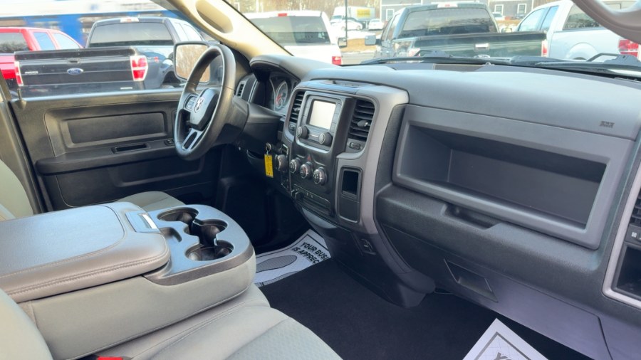 2017 Ram 1500 Express 4x4 Quad Cab 6''4" Box, available for sale in Waterbury, Connecticut | West End Automotive Center. Waterbury, Connecticut 2017 Ram 1500 Express 4x4 Quad Cab 6''4" Box, available for sale in Waterbury, Connecticut | West End Automotive Center. Waterbury, Connecticut
