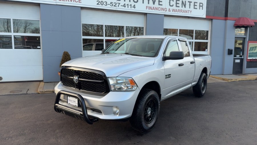 2017 Ram 1500 Express 4x4 Quad Cab 6''4" Box, available for sale in Waterbury, Connecticut | West End Automotive Center. Waterbury, Connecticut 2017 Ram 1500 Express 4x4 Quad Cab 6''4" Box, available for sale in Waterbury, Connecticut | West End Automotive Center. Waterbury, Connecticut