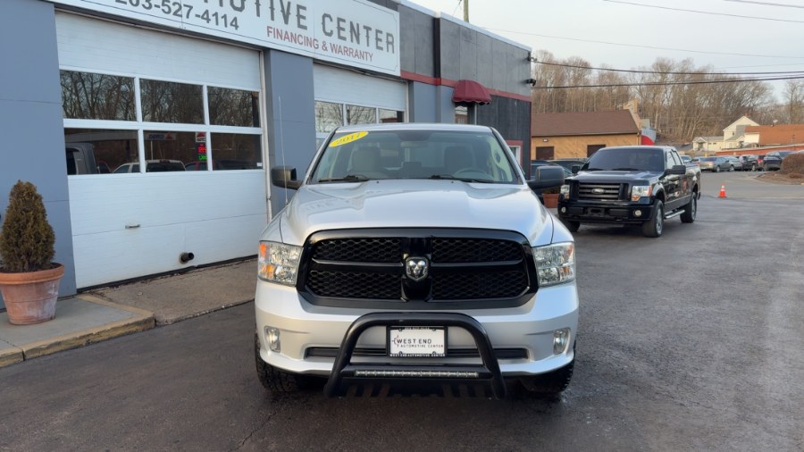 2017 Ram 1500 Express 4x4 Quad Cab 6''4" Box, available for sale in Waterbury, Connecticut | West End Automotive Center. Waterbury, Connecticut 2017 Ram 1500 Express 4x4 Quad Cab 6''4" Box, available for sale in Waterbury, Connecticut | West End Automotive Center. Waterbury, Connecticut