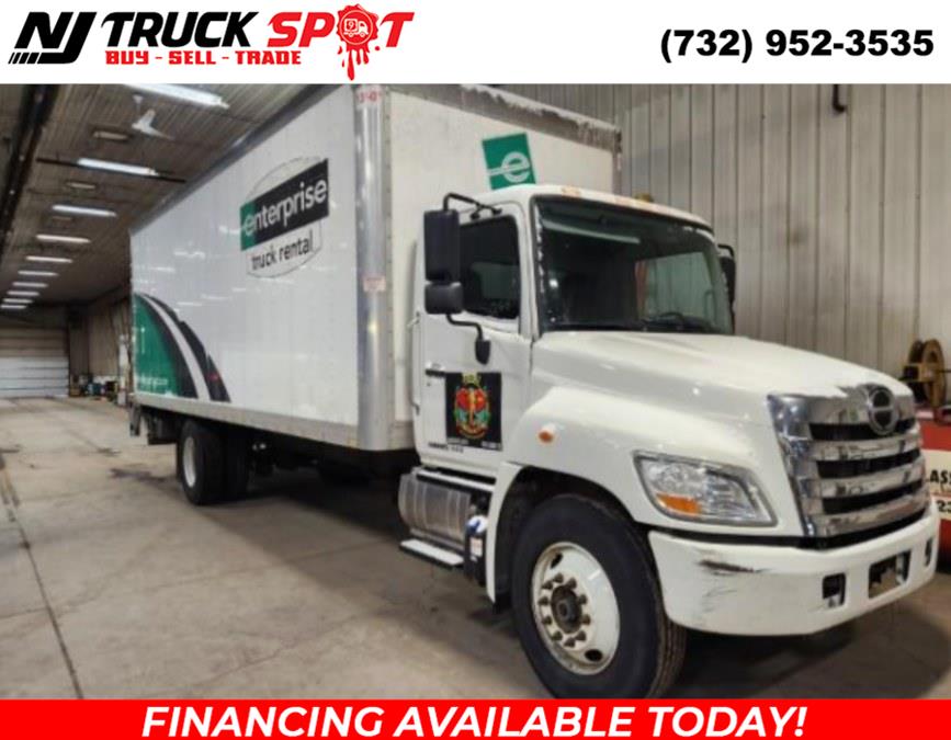 2020 HINO 268A 26 FEET DRY BOX + LIFT GATE + NO CDL, available for sale in South Amboy, New Jersey | NJ Truck Spot. South Amboy, New Jersey 2020 HINO 268A 26 FEET DRY BOX + LIFT GATE + NO CDL, available for sale in South Amboy, New Jersey | NJ Truck Spot. South Amboy, New Jersey