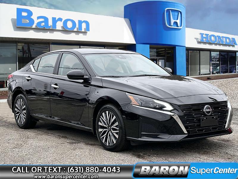 Used 2023 Nissan Altima in Patchogue, New York | Baron Supercenter. Patchogue, New York