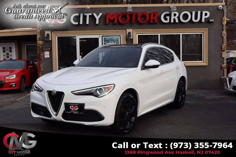 2021 Alfa Romeo Stelvio Ti Sport Utility 4D, available for sale in Haskell, New Jersey | City Motor Group Inc.. Haskell, New Jersey 2021 Alfa Romeo Stelvio Ti Sport Utility 4D, available for sale in Haskell, New Jersey | City Motor Group Inc.. Haskell, New Jersey
