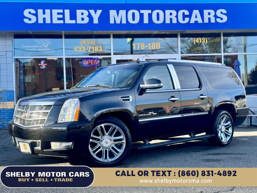 2012 Cadillac Escalade ESV AWD 4dr Platinum Edition, available for sale in Springfield, Massachusetts | Shelby Motor Cars. Springfield, Massachusetts