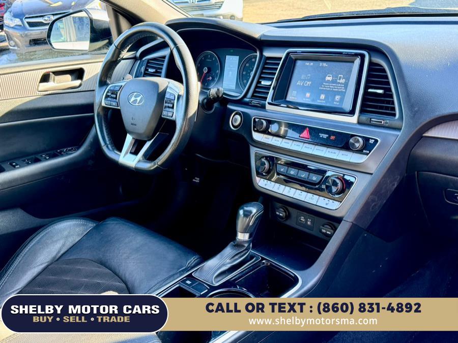 2018 Hyundai Sonata Sport 2.4L *Ltd Avail*, available for sale in Springfield, Massachusetts | Shelby Motor Cars. Springfield, Massachusetts 2018 Hyundai Sonata Sport 2.4L *Ltd Avail*, available for sale in Springfield, Massachusetts | Shelby Motor Cars. Springfield, Massachusetts