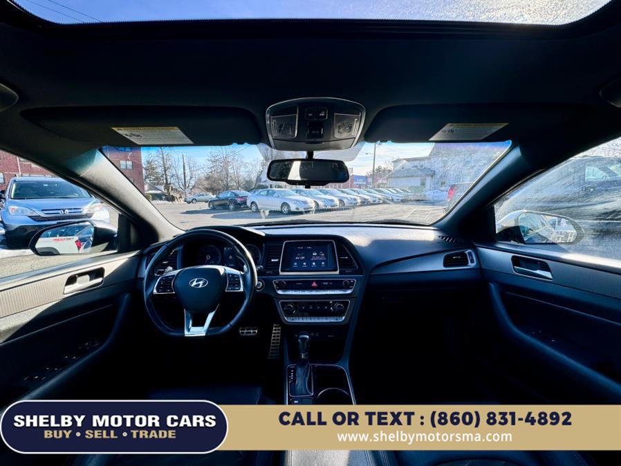 2018 Hyundai Sonata Sport 2.4L *Ltd Avail*, available for sale in Springfield, Massachusetts | Shelby Motor Cars. Springfield, Massachusetts 2018 Hyundai Sonata Sport 2.4L *Ltd Avail*, available for sale in Springfield, Massachusetts | Shelby Motor Cars. Springfield, Massachusetts