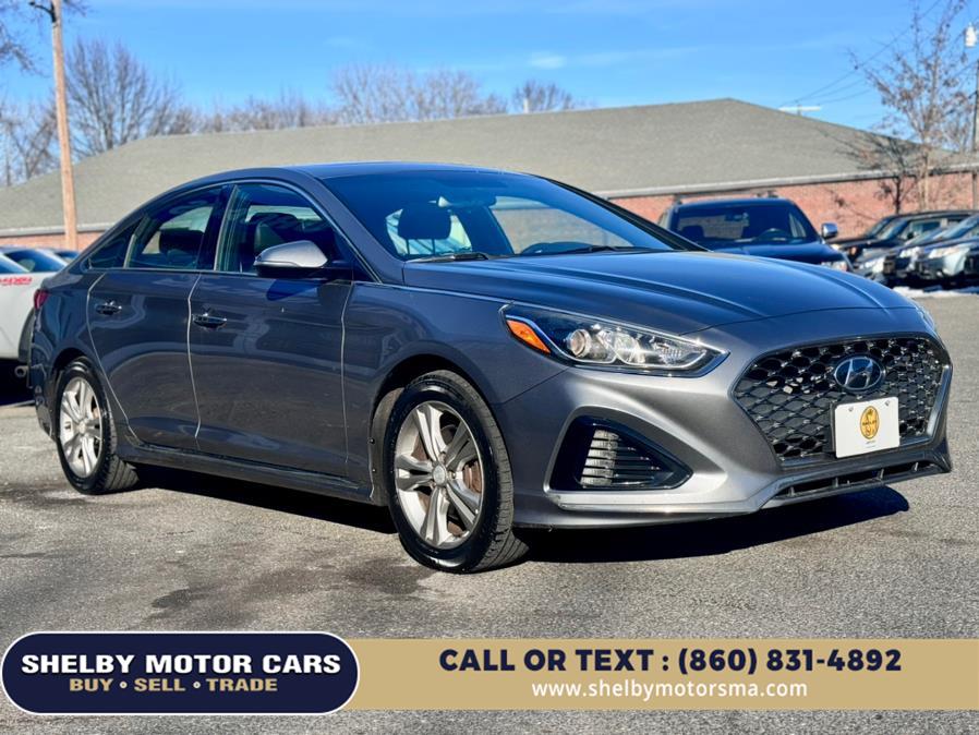 2018 Hyundai Sonata Sport 2.4L *Ltd Avail*, available for sale in Springfield, Massachusetts | Shelby Motor Cars. Springfield, Massachusetts 2018 Hyundai Sonata Sport 2.4L *Ltd Avail*, available for sale in Springfield, Massachusetts | Shelby Motor Cars. Springfield, Massachusetts