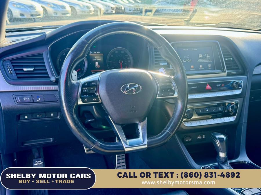 2018 Hyundai Sonata Sport 2.4L *Ltd Avail*, available for sale in Springfield, Massachusetts | Shelby Motor Cars. Springfield, Massachusetts 2018 Hyundai Sonata Sport 2.4L *Ltd Avail*, available for sale in Springfield, Massachusetts | Shelby Motor Cars. Springfield, Massachusetts