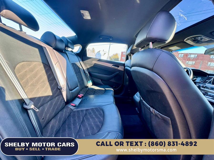 2018 Hyundai Sonata Sport 2.4L *Ltd Avail*, available for sale in Springfield, Massachusetts | Shelby Motor Cars. Springfield, Massachusetts 2018 Hyundai Sonata Sport 2.4L *Ltd Avail*, available for sale in Springfield, Massachusetts | Shelby Motor Cars. Springfield, Massachusetts