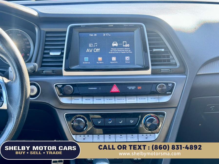 2018 Hyundai Sonata Sport 2.4L *Ltd Avail*, available for sale in Springfield, Massachusetts | Shelby Motor Cars. Springfield, Massachusetts 2018 Hyundai Sonata Sport 2.4L *Ltd Avail*, available for sale in Springfield, Massachusetts | Shelby Motor Cars. Springfield, Massachusetts