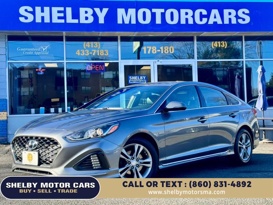 2018 Hyundai Sonata Sport 2.4L *Ltd Avail*, available for sale in Springfield, Massachusetts | Shelby Motor Cars. Springfield, Massachusetts 2018 Hyundai Sonata Sport 2.4L *Ltd Avail*, available for sale in Springfield, Massachusetts | Shelby Motor Cars. Springfield, Massachusetts