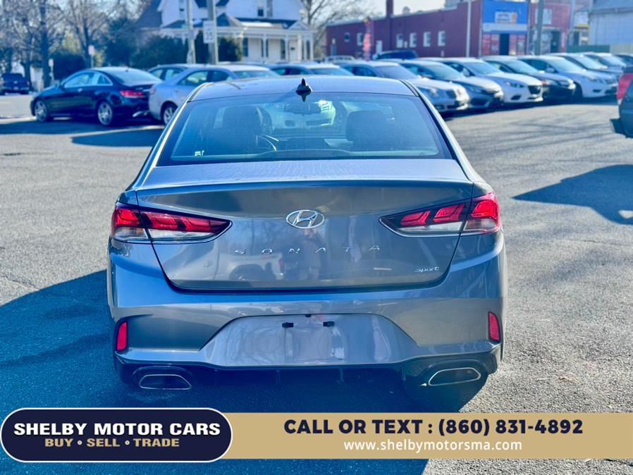 2018 Hyundai Sonata Sport 2.4L *Ltd Avail*, available for sale in Springfield, Massachusetts | Shelby Motor Cars. Springfield, Massachusetts 2018 Hyundai Sonata Sport 2.4L *Ltd Avail*, available for sale in Springfield, Massachusetts | Shelby Motor Cars. Springfield, Massachusetts