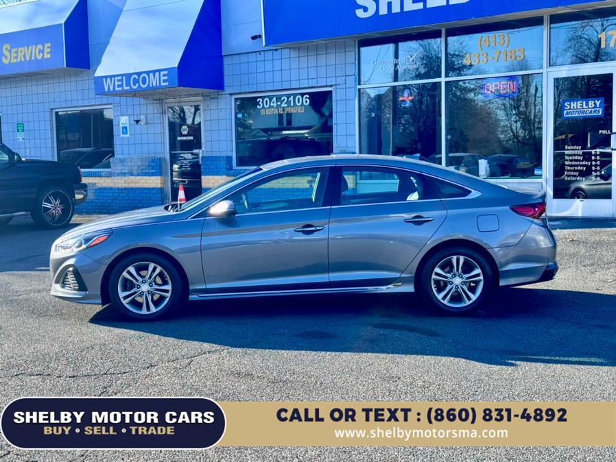 2018 Hyundai Sonata Sport 2.4L *Ltd Avail*, available for sale in Springfield, Massachusetts | Shelby Motor Cars. Springfield, Massachusetts 2018 Hyundai Sonata Sport 2.4L *Ltd Avail*, available for sale in Springfield, Massachusetts | Shelby Motor Cars. Springfield, Massachusetts