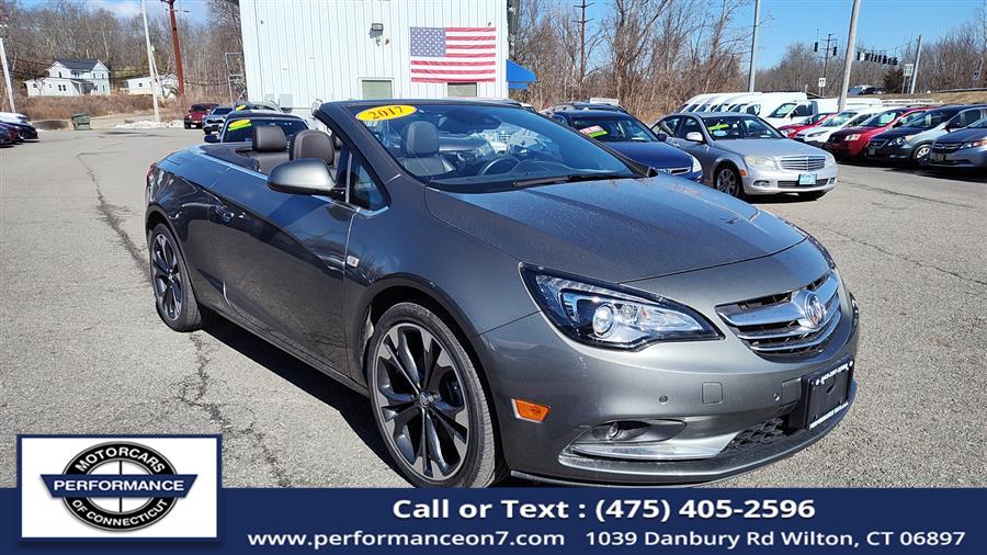 Used 2017 Buick Cascada in Wilton, Connecticut | Performance Motor Cars Of Connecticut LLC. Wilton, Connecticut