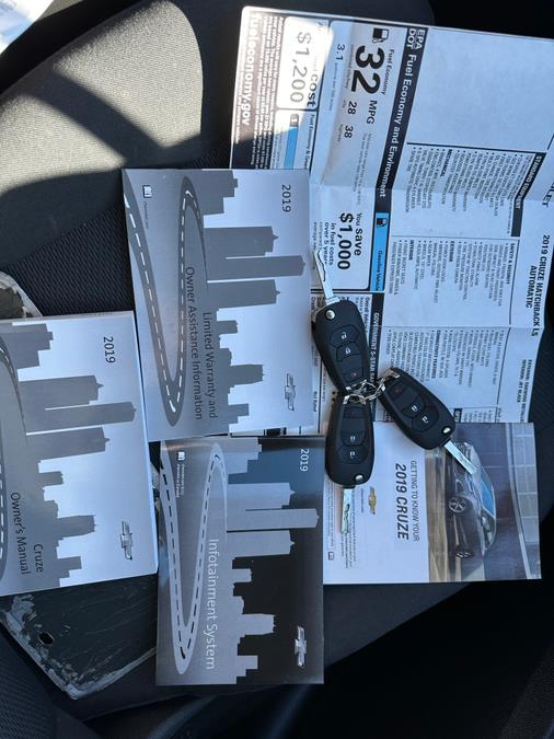 2019 Chevrolet Cruze 4dr HB LS, available for sale in Copiague, New York | Great Deal Motors. Copiague, New York 2019 Chevrolet Cruze 4dr HB LS, available for sale in Copiague, New York | Great Deal Motors. Copiague, New York
