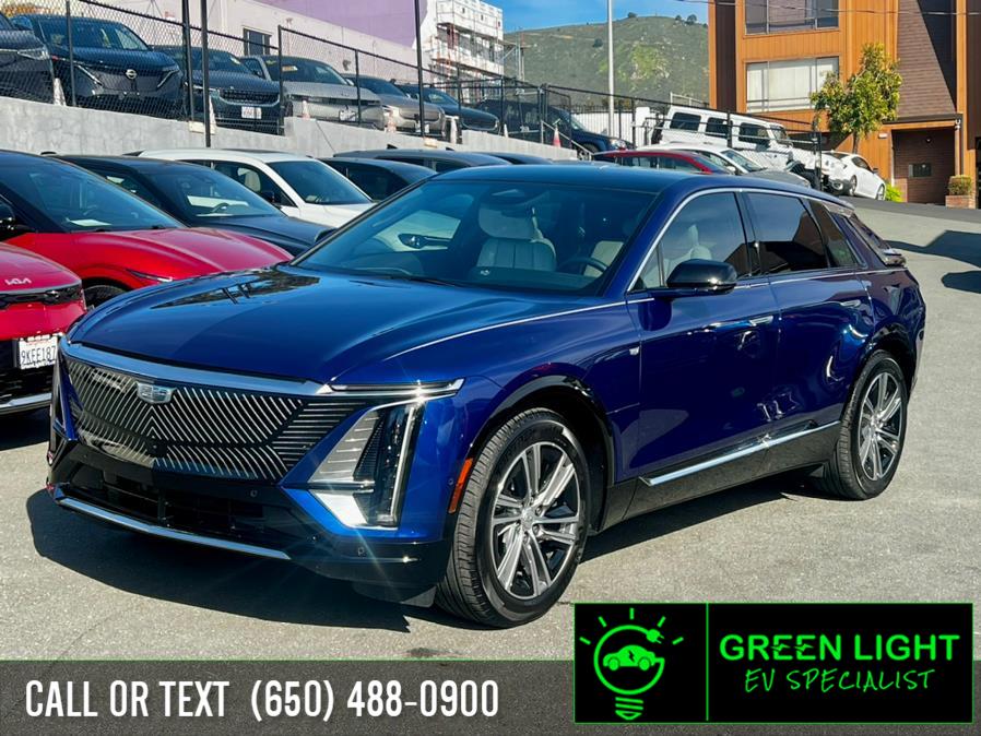 Used 2024 Cadillac LYRIQ in Daly City, California | Green Light Auto Wholesale. Daly City, California