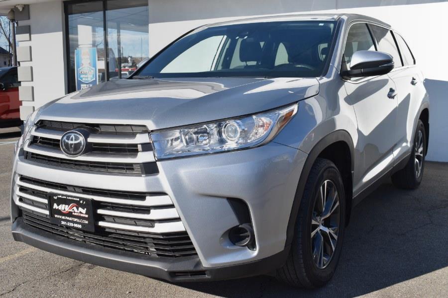 2019 Toyota Highlander LE V6 AWD (Natl), available for sale in Little Ferry , New Jersey | Milan Motors. Little Ferry , New Jersey 2019 Toyota Highlander LE V6 AWD (Natl), available for sale in Little Ferry , New Jersey | Milan Motors. Little Ferry , New Jersey
