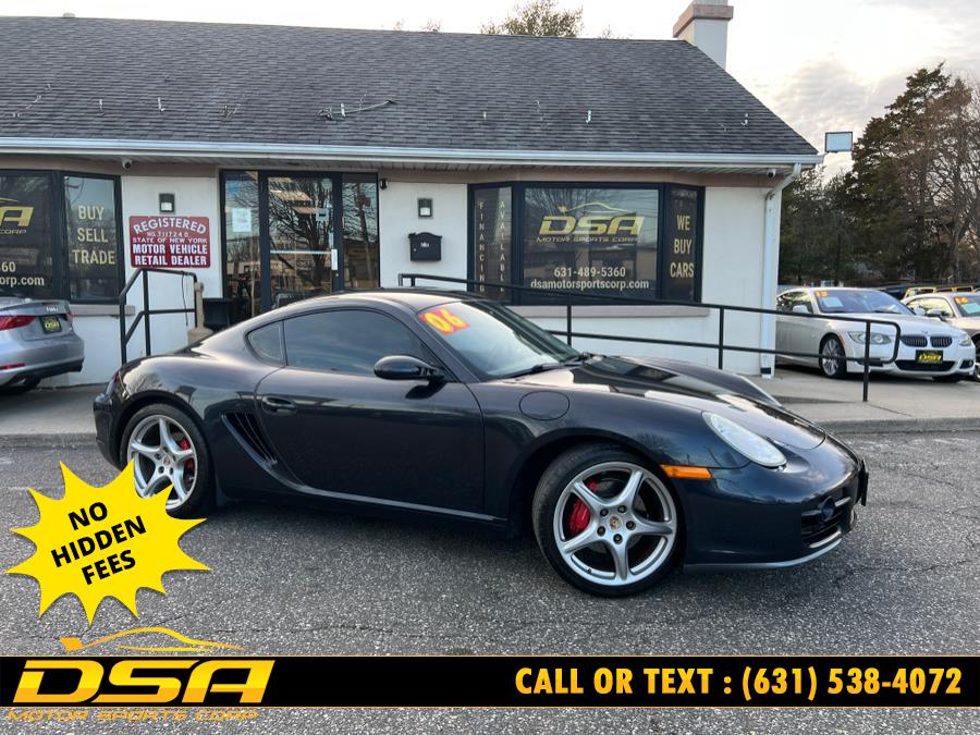 2006 Porsche Cayman 2dr Cpe S, available for sale in Commack, New York | DSA Motor Sports Corp. Commack, New York 2006 Porsche Cayman 2dr Cpe S, available for sale in Commack, New York | DSA Motor Sports Corp. Commack, New York